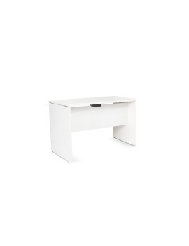 Mesa Rocada Work 120X60 Blanco/Blanco