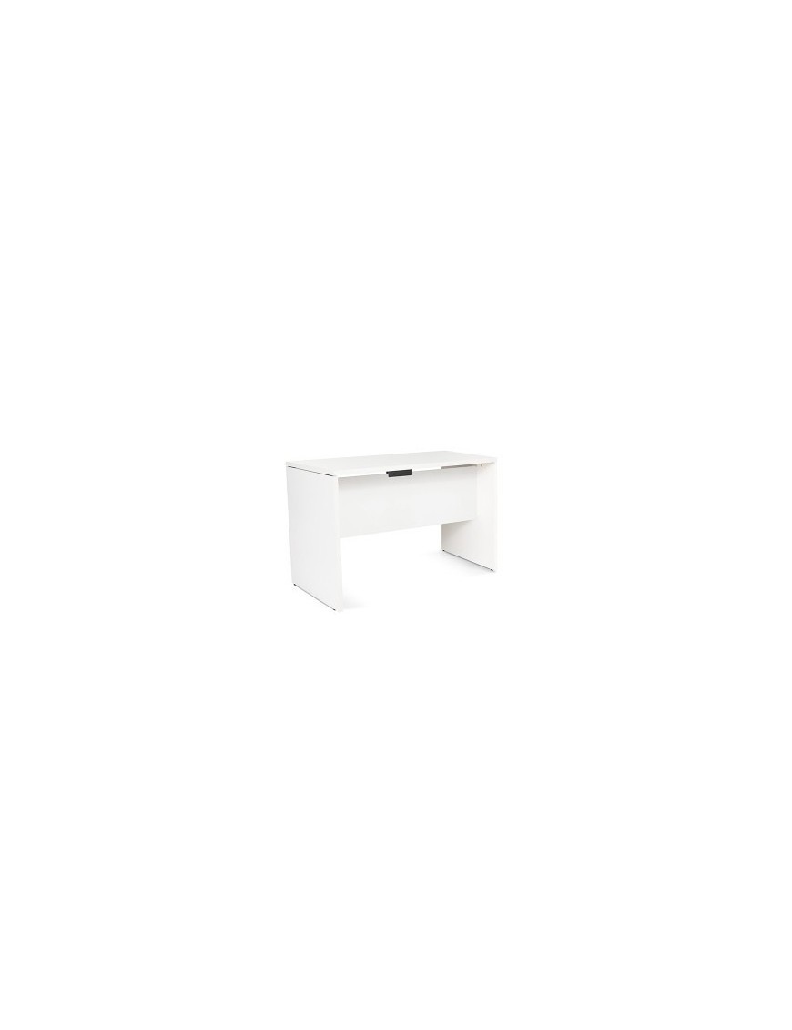 Mesa Rocada Work 120X60 Blanco/Blanco