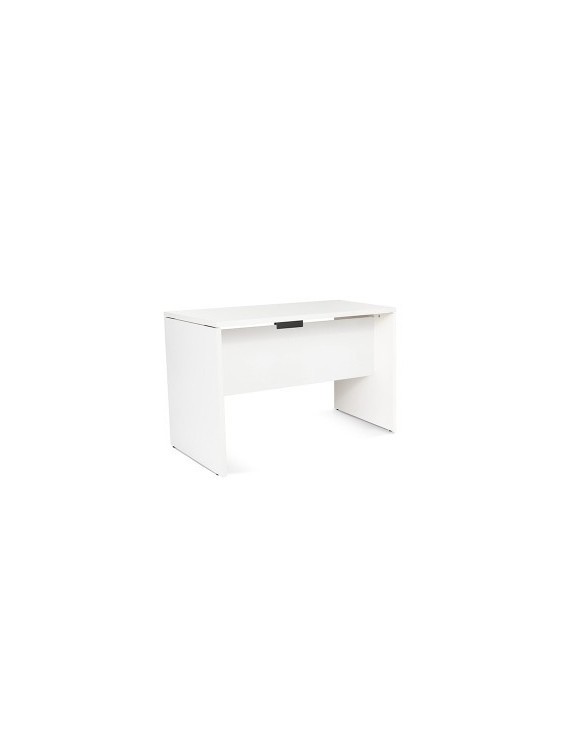 Mesa Rocada Work 120X60 Blanco/Blanco