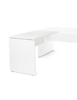 Mesa Rocada Work Ala 100X60 Bl/Blanco