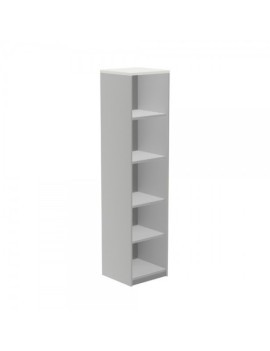 Armario Rocada Columna 78X45 Al/Blanco