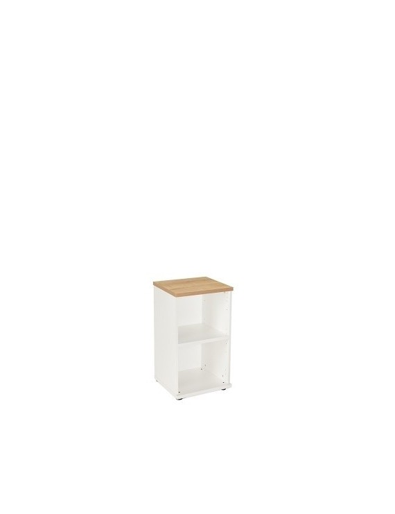 Armario Rocada Columna 78X45 Bl/Roble