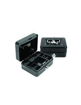 Caja De Caudales Forofis 12X9X6 Negro