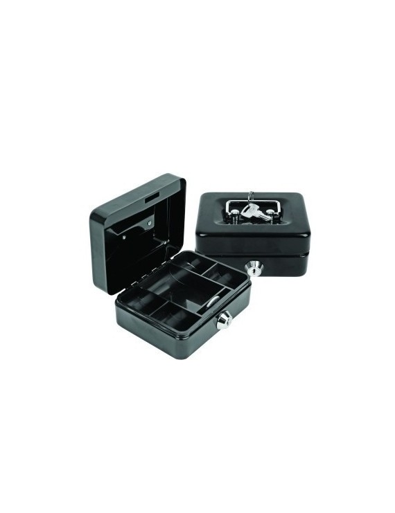 Caja De Caudales Forofis 12X9X6 Negro