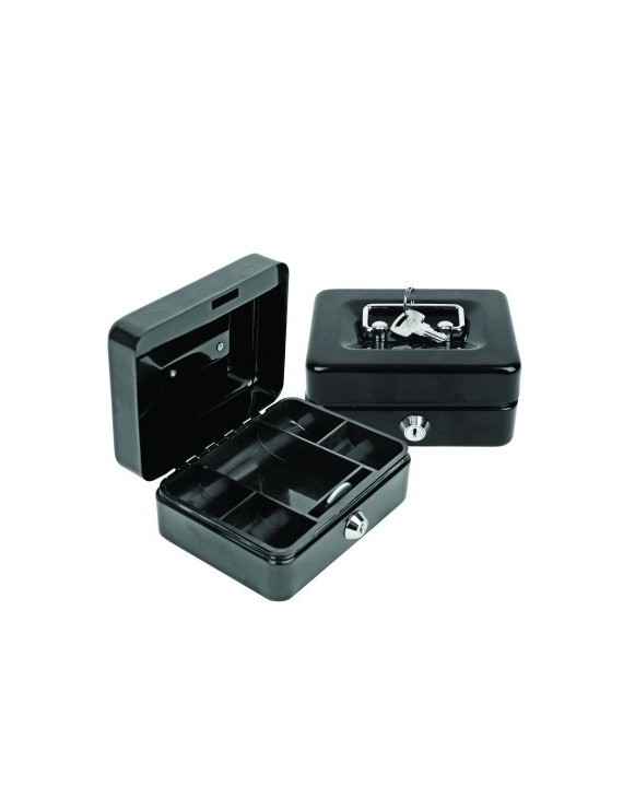 Caja De Caudales Forofis 15X12X8 Negro