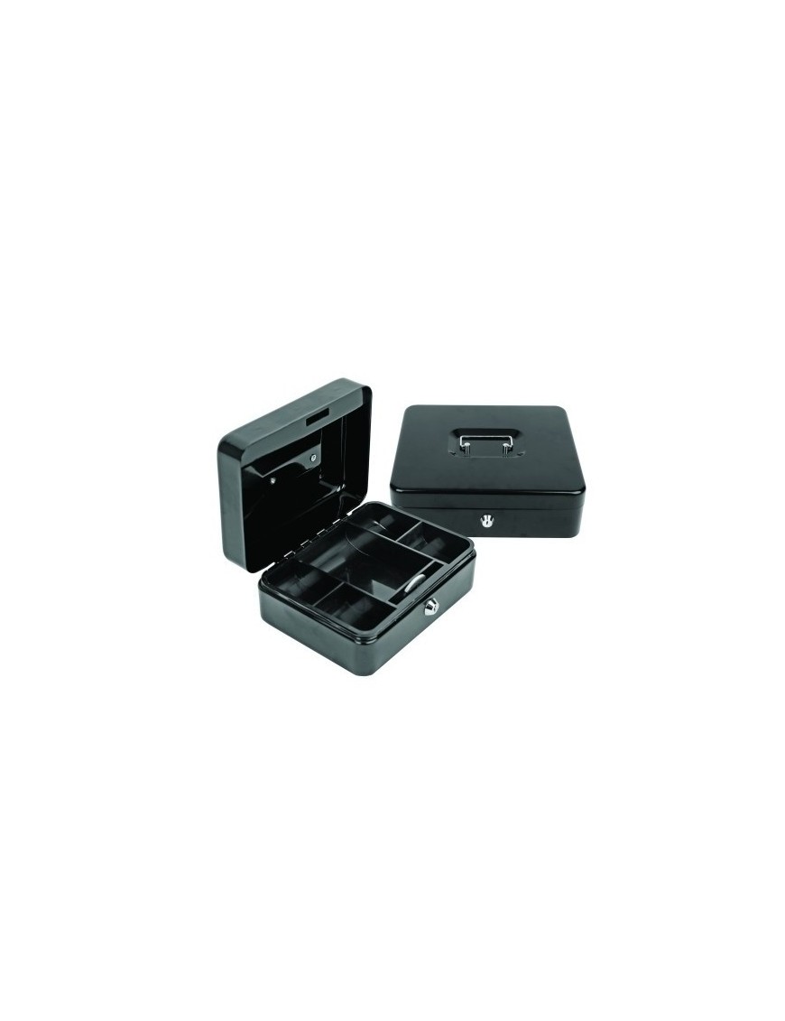 Caja De Caudales Forofis 20X16X9 Negro