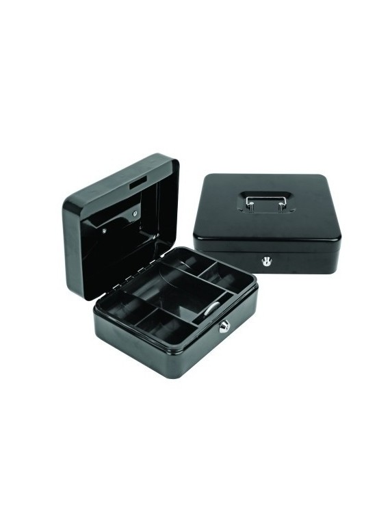 Caja De Caudales Forofis 20X16X9 Negro