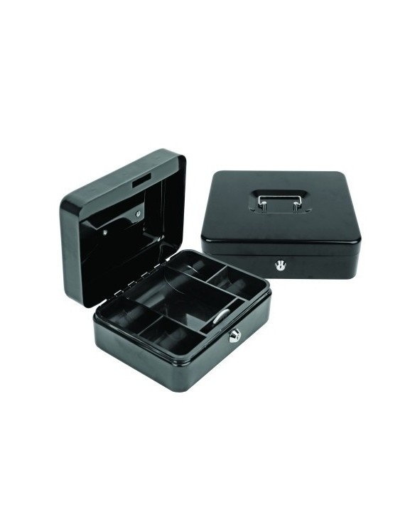 Caja De Caudales Forofis 25X18X9 Negro