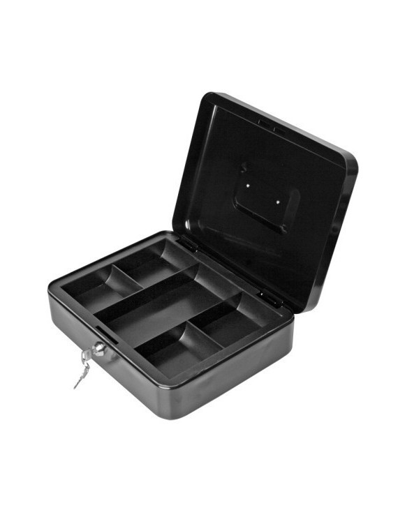 Caja De Caudales Forofis 30X24X9 Negro