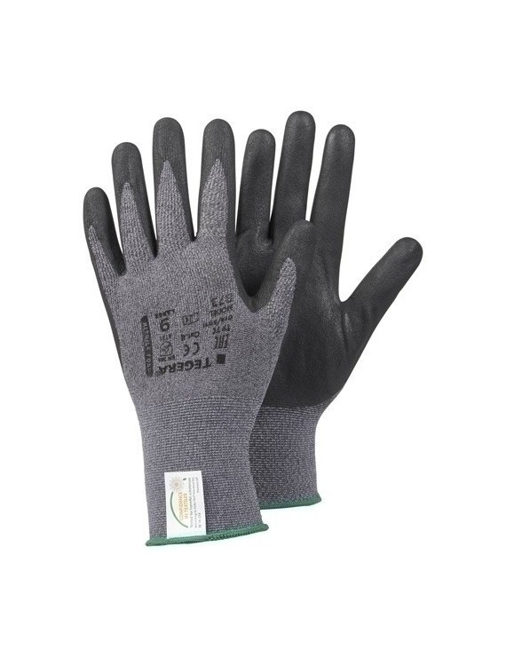 Guantes Nitrilo Tegera Foam Nylon T-10