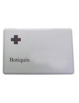 Botiquin Outas Portable Plastico Gris