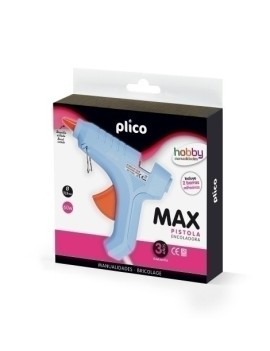 Pistola Cola Termofusible Plico Max