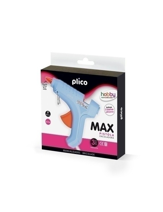 Pistola Cola Termofusible Plico Max