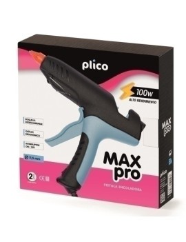 Pistola Cola Termofusible Plico Max 100