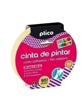 Cinta Pintor Plico 30Mmx95M