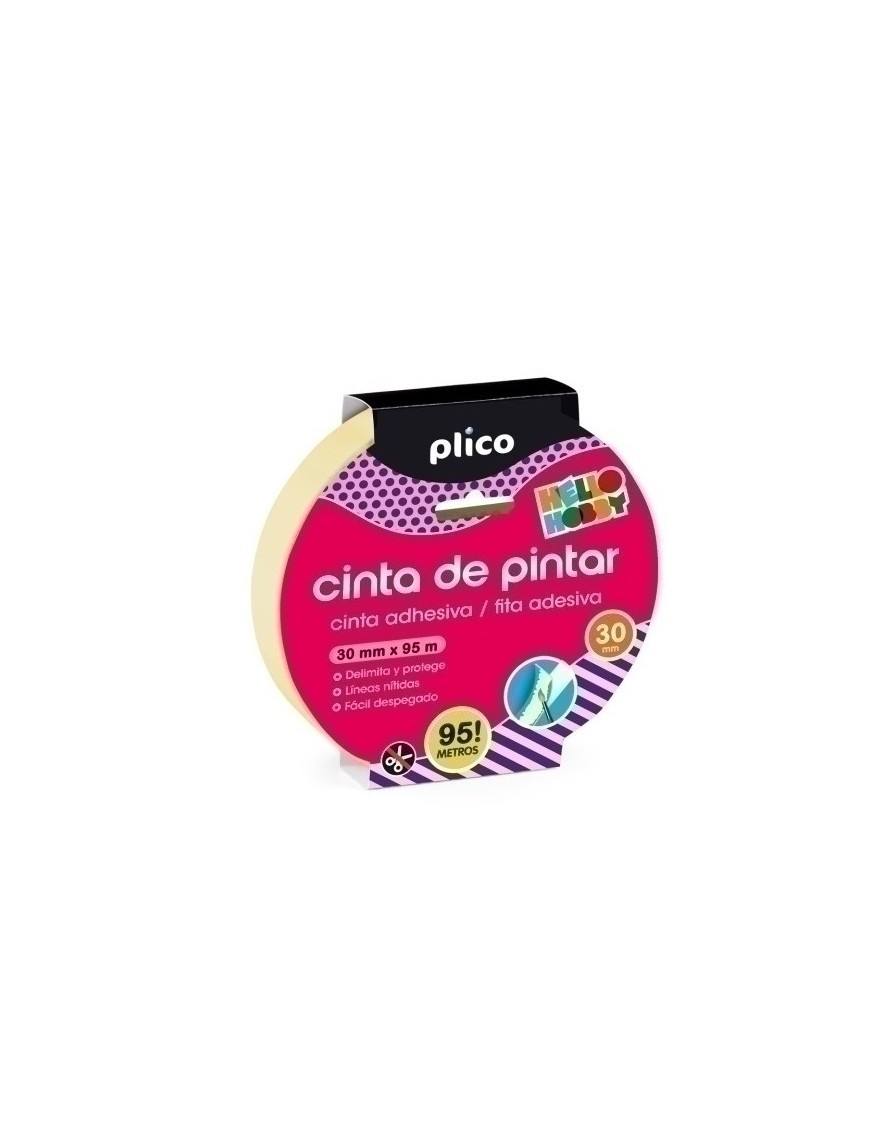 Cinta Pintor Plico 30Mmx95M