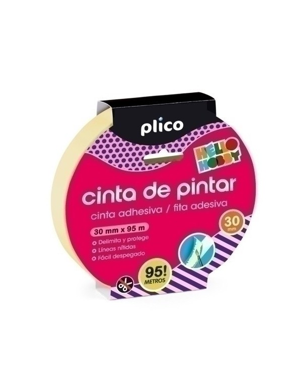 Cinta Pintor Plico 30Mmx95M