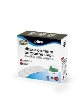 Discos Cierre Adhe.Plico 20 Ø 200 Verde