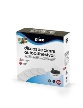 Discos Cierre Adhe.Plico 20 Ø 400 Negro