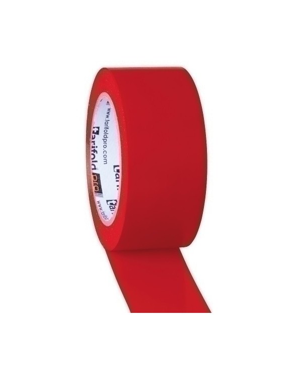 Marcaje Seguridad Tarifold 33Mx5Cm Rojo