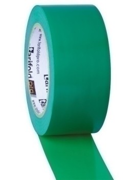 Marcaje Seguridad Tarifold 33Mx5Cm Verde