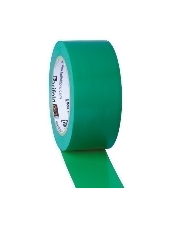 Marcaje Seguridad Tarifold 33Mx5Cm Verde