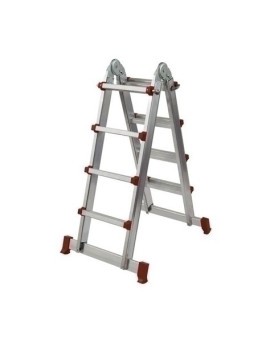 Escalera Outas Multipos. 3X4 Peldaños