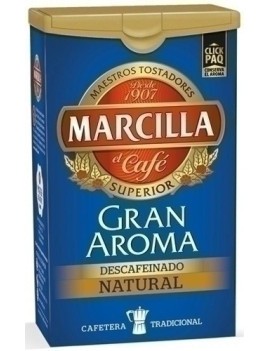 Cafe Marcilla Natural Descaf. 200Gr