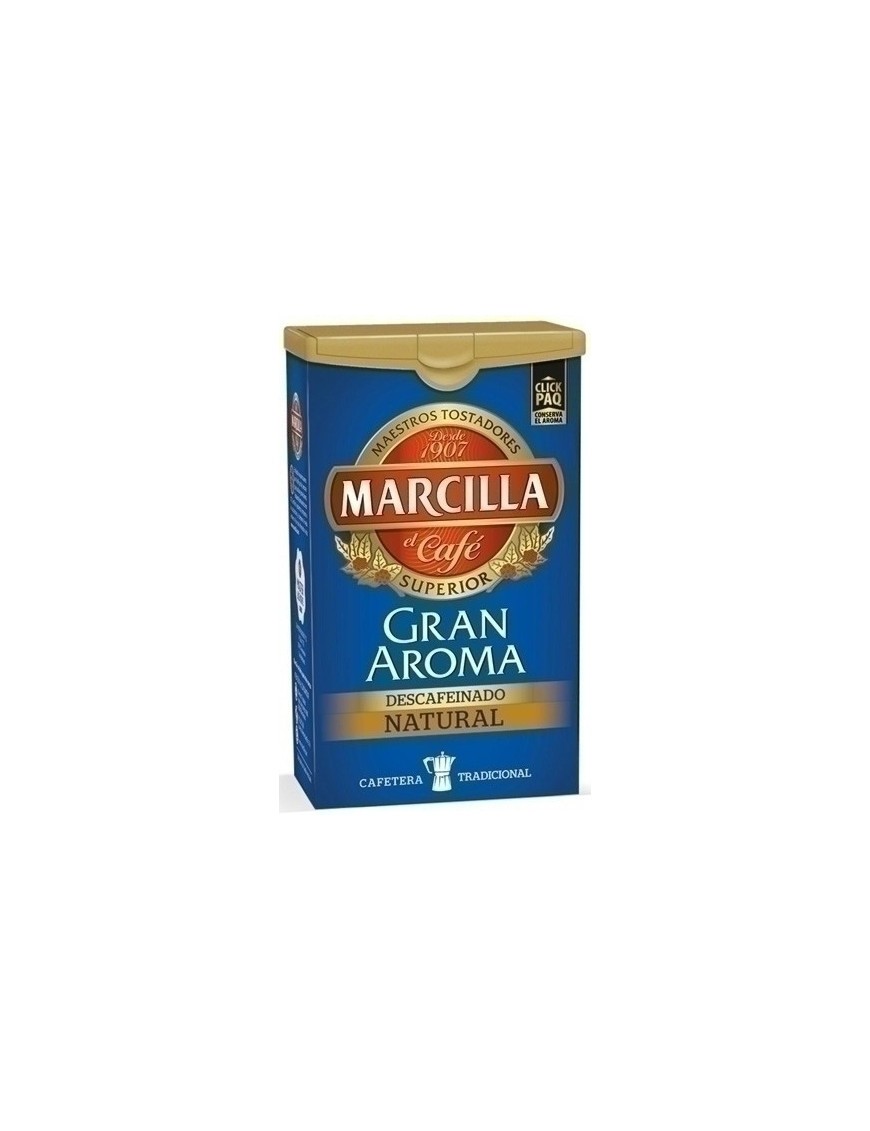 Cafe Marcilla Natural Descaf. 200Gr