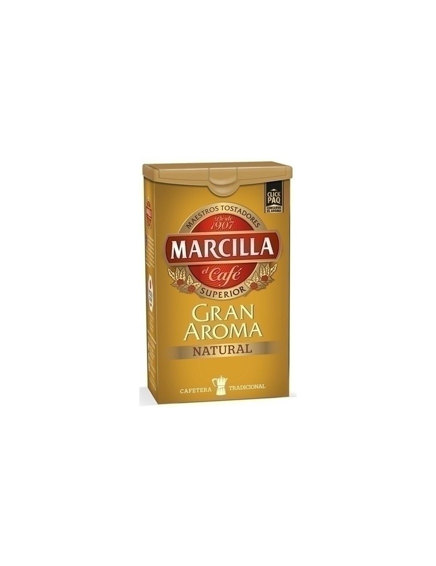 Cafe Marcilla Natural Molido Paq. 250G