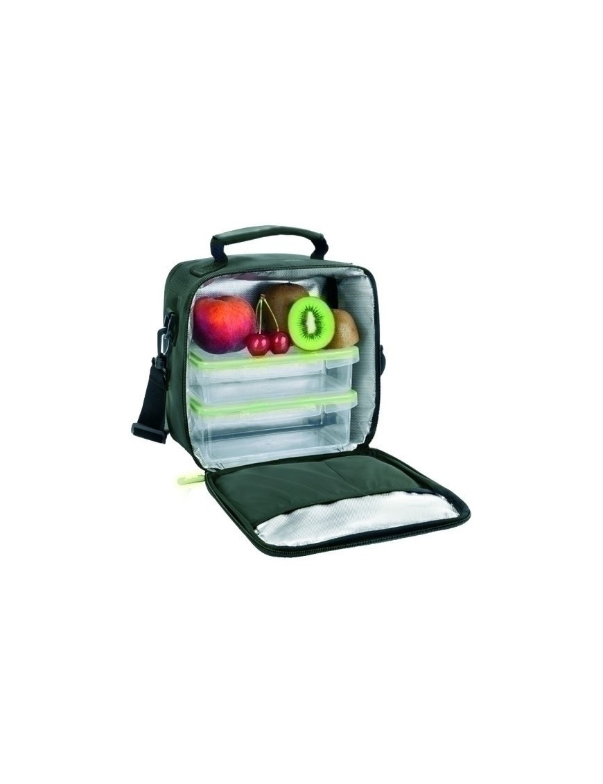 Porta Alimentos Ibili Lunch Away Green N