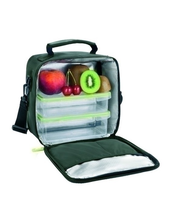 Porta Alimentos Ibili Lunch Away Green N