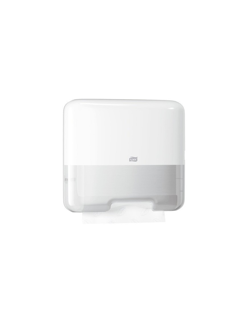 Toallero Tork Mini Plastico Blanco