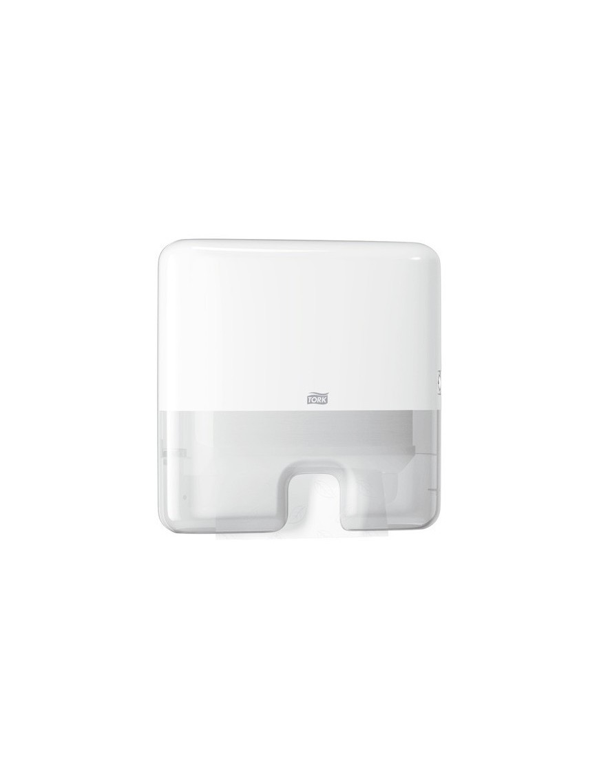 Toallero Tork Mini Plastico Blanco