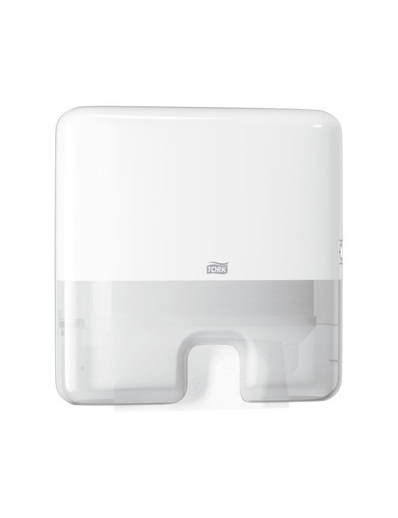 Toallero Tork Mini Plastico Blanco