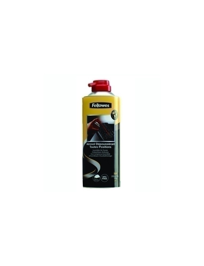 Spray Fellowes Limpiador Aire 200 Ml