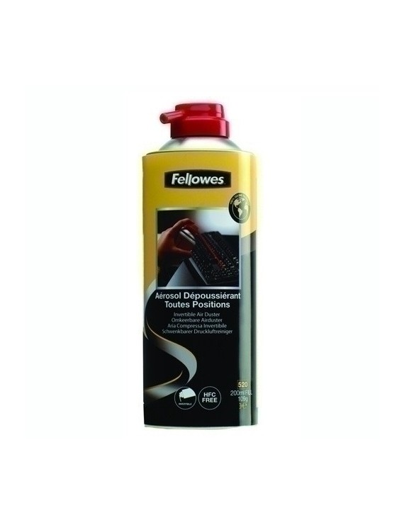 Spray Fellowes Limpiador Aire 200 Ml