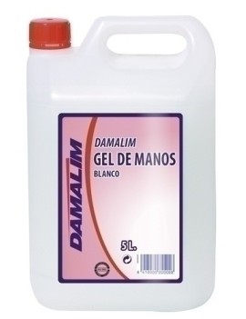 Gel De Manos Blanco Damalin 5 Litros