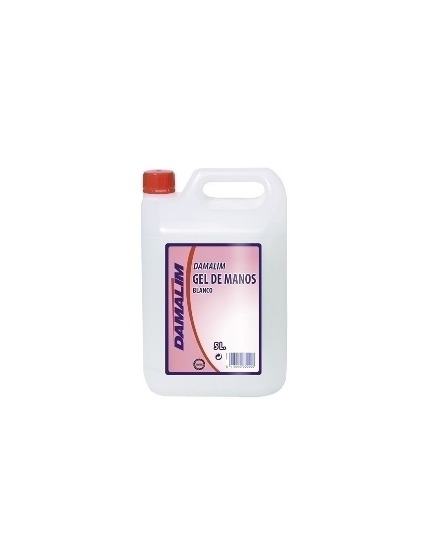 Gel De Manos Blanco Damalin 5 Litros