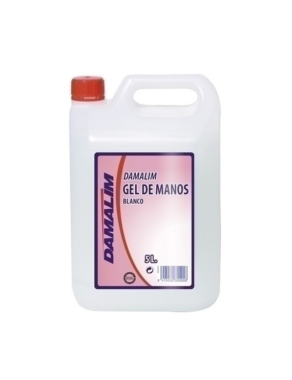 Gel De Manos Blanco Damalin 5 Litros