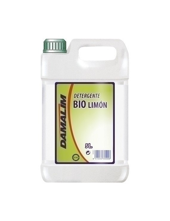 Jabon Suelo Damalim Bio Limon 5 Litros