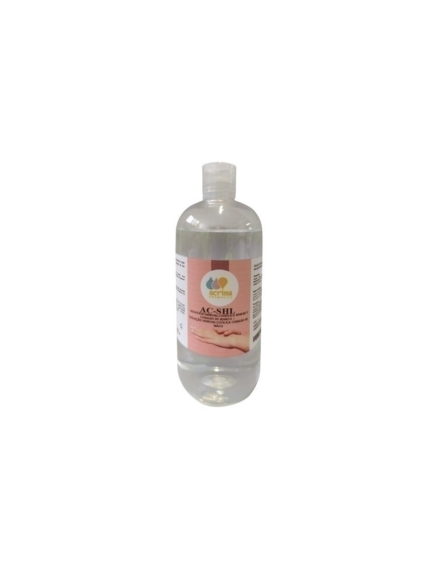 Desinfectante De Manos Gel Hidro 500Ml