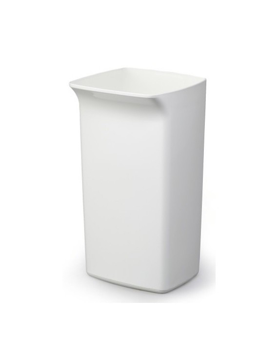 Cubo Basura Plastico Durabin 40L. Blan.