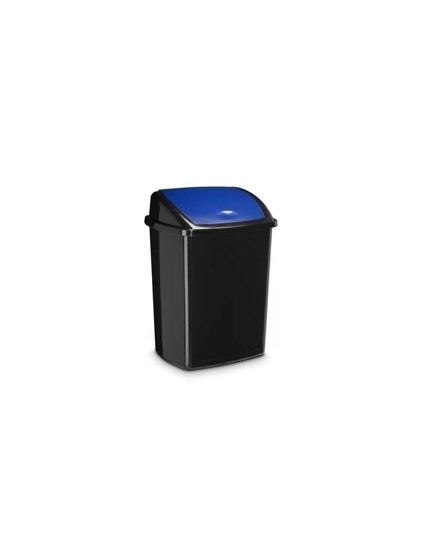 Papelera Plastico Cep Basc. 50L Azul