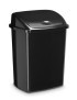 Papelera Plastico Cep Basc. 50L Negro