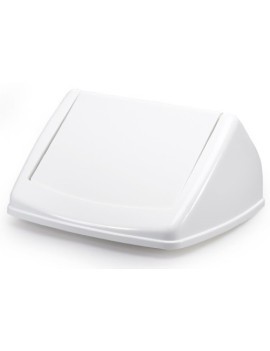 Tapa Para Cubo Durabin Flip Blanco