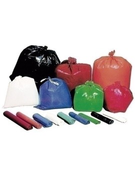 Bolsa Basura 85X105 Negro Rollo 25 G170