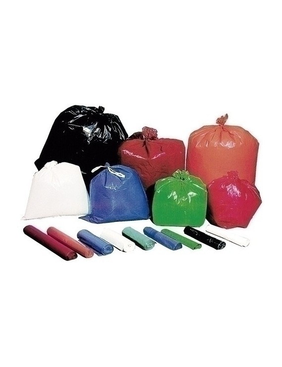 Bolsa Basura 85X105 Negro Rollo 25 G170