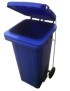 Contenedor Profesional 120 L. Azul