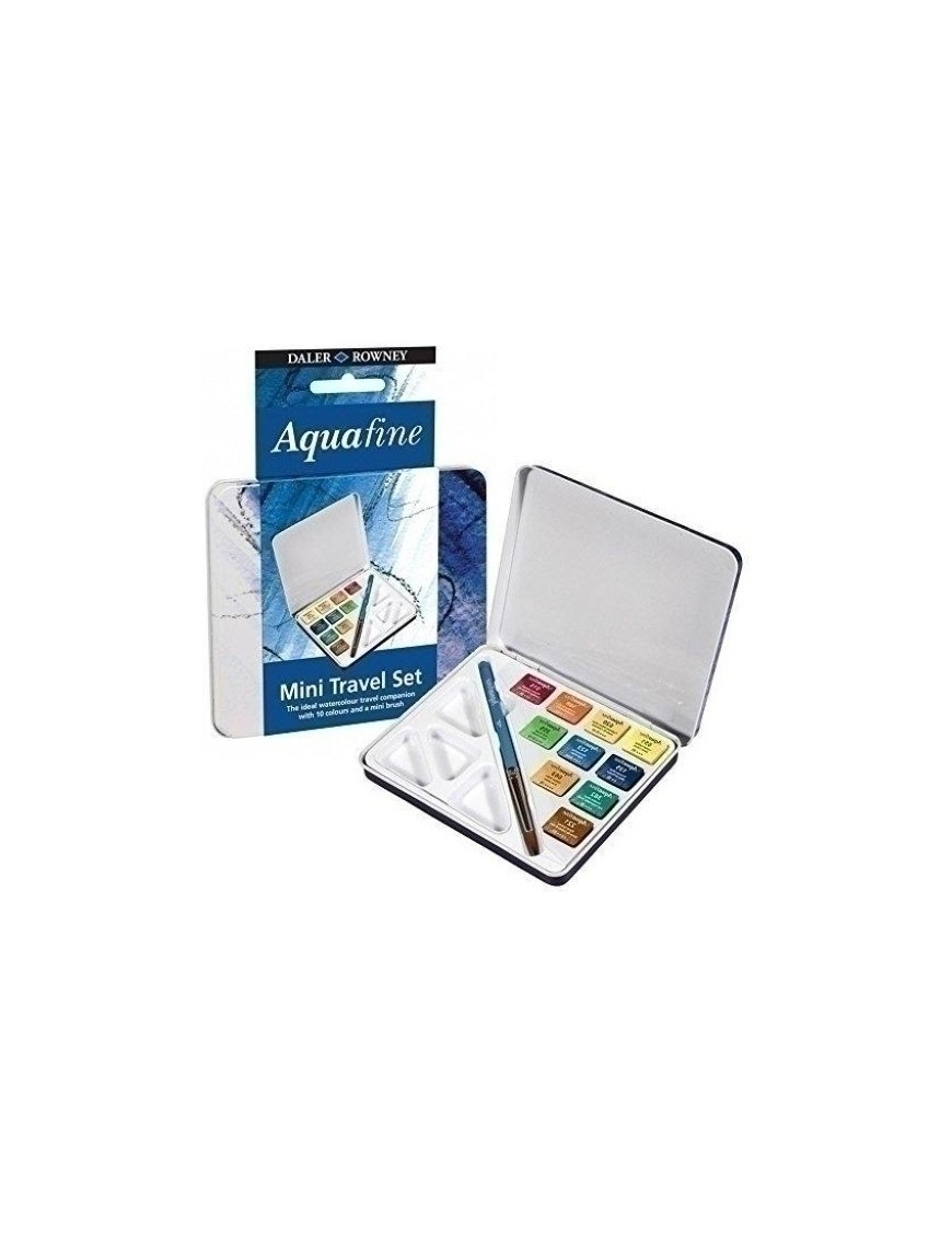 Acuarelas Daler Rowney Aquafine Est.10